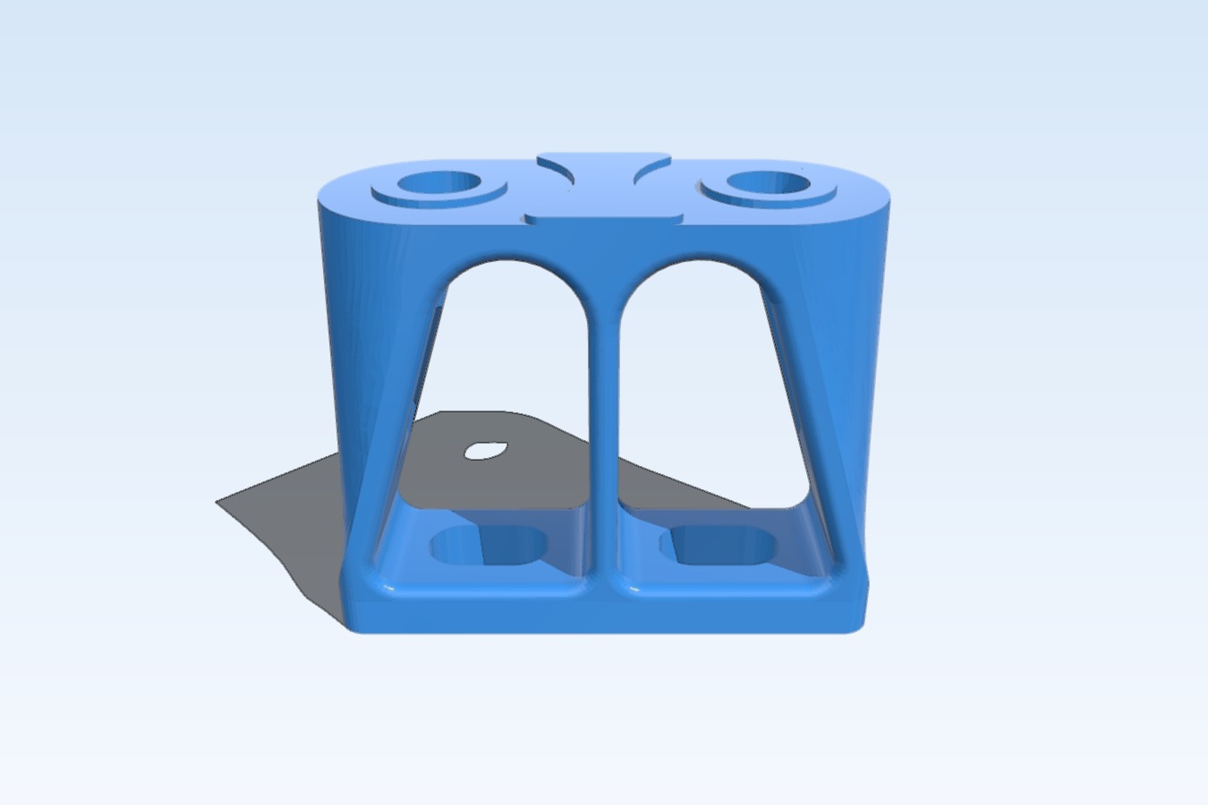 Filament guide with bearings for Velleman K8200