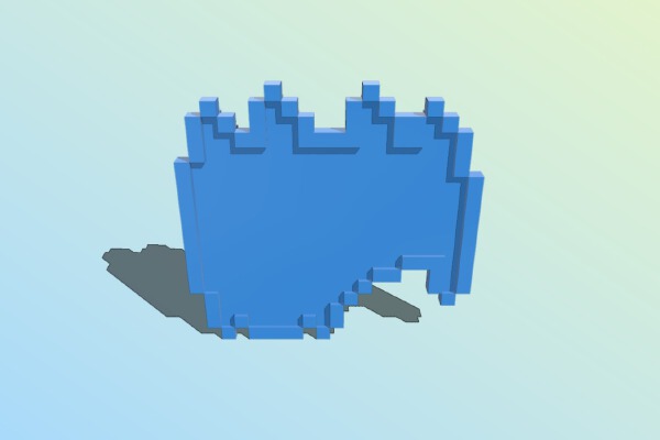 Annoying Dog | 3d print model