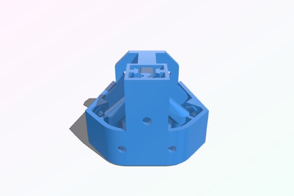 Structurally Reenforced 3DR Simple Corner Parts | 3d print model