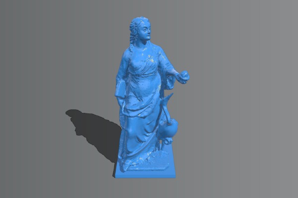 Allegory Of Vigilance At Gatchina Palace | 3d print model