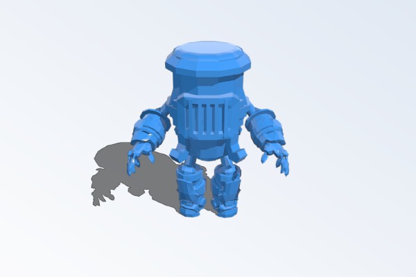 Living Furnace robot | 3d print model