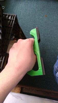 Hera angled Pistol_Foregrip for airsoft | 3d print model