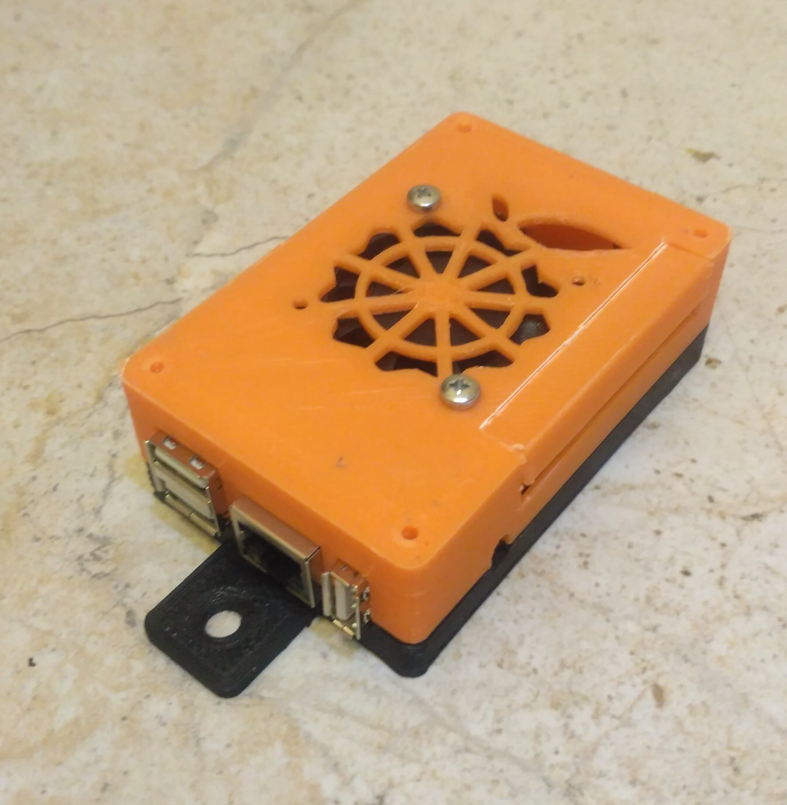 Orange PI PC_PC2 Case (fan inside)