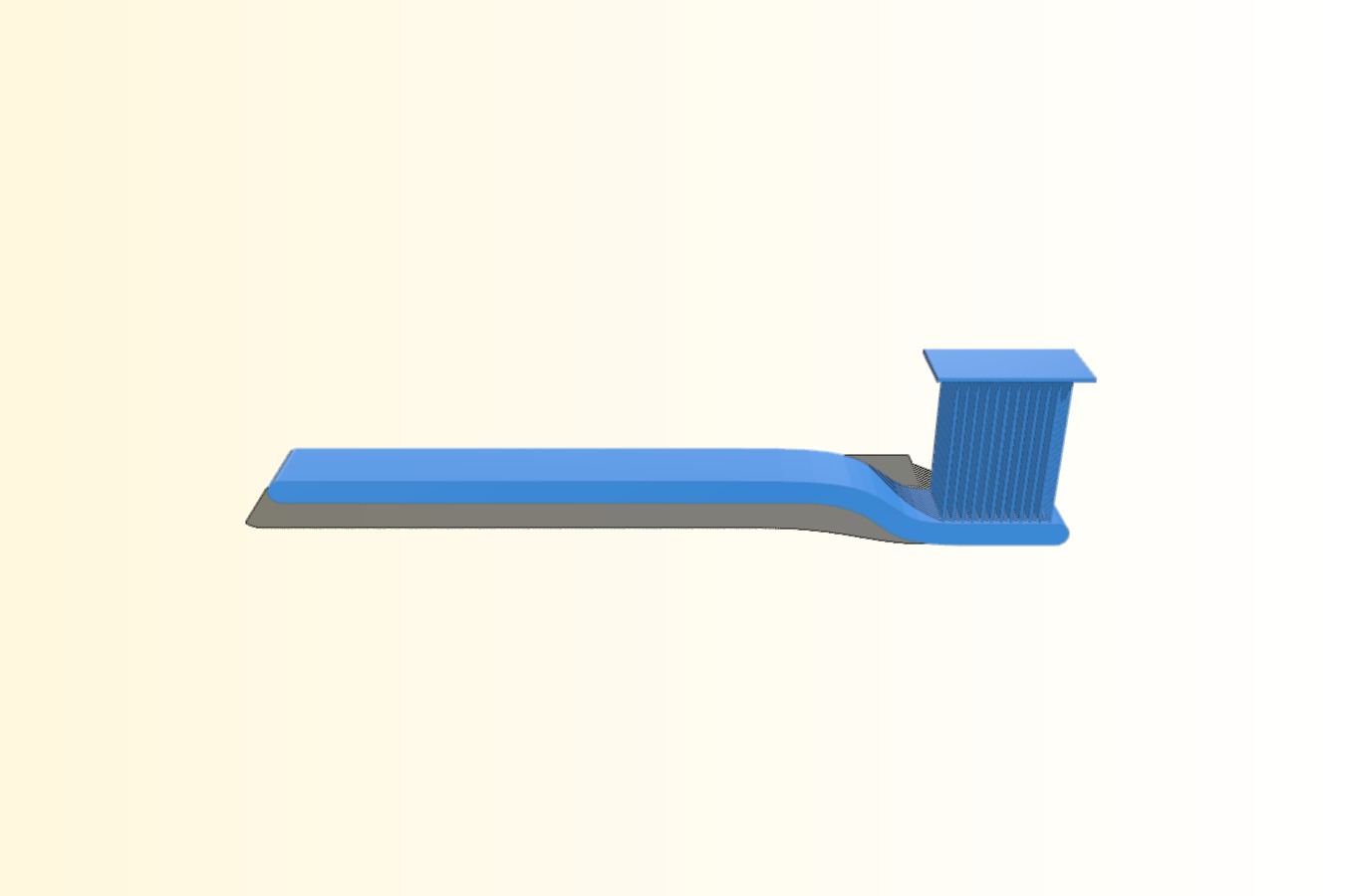 Toothbrush that (kind of) works