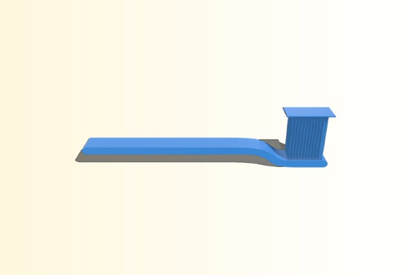 Toothbrush that (kind of) works | 3d print model
