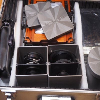 Large format 4x5" lens box | 3d print model