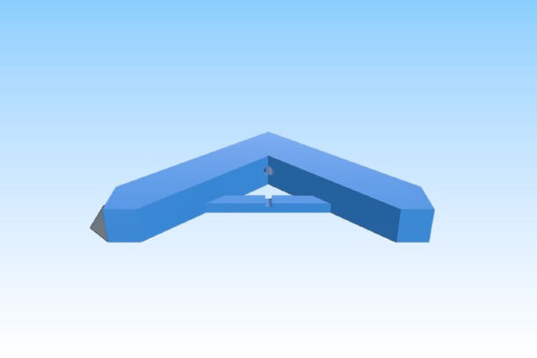 Makerbot-ThingOMatic Build Platform Leveling Tool | 3d print model