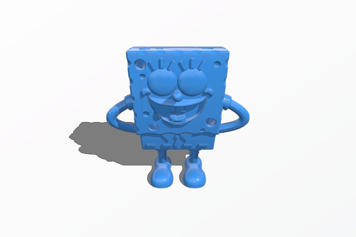 The funny Sponge Bob