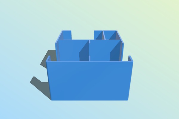7 Wonders Holder | 3d print model