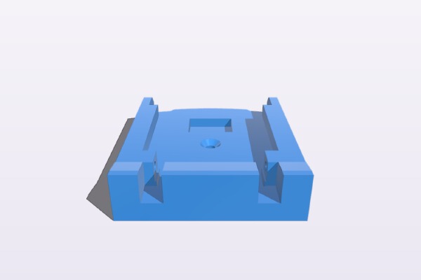 Bosch 18V Battery Adapter | 3d print model