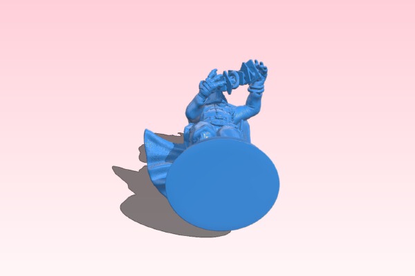 Tengu Gambler | 3d print model
