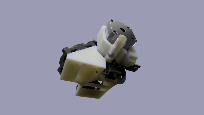 ya-cr10-dde-v1  Yet another cr10 direct drive extruder mount | 3d print model