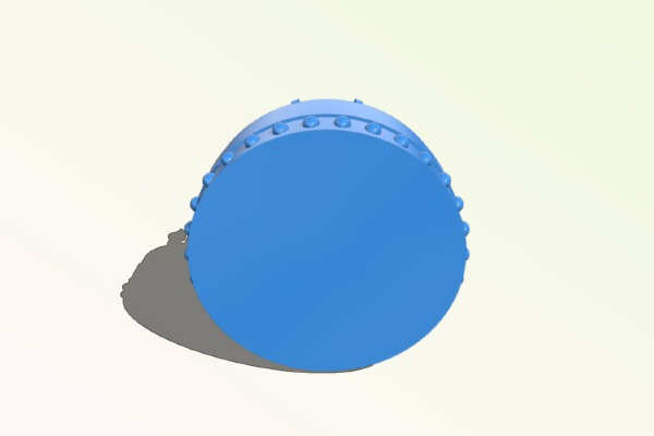 Birthday Cake | 3d print model