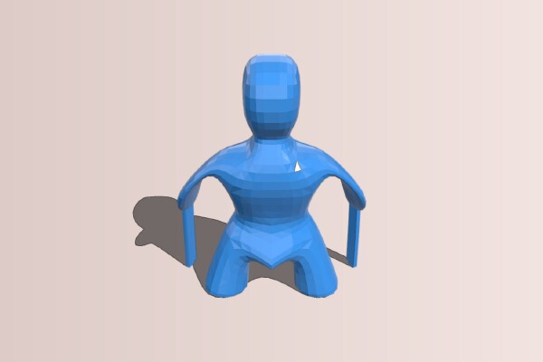 Simple Figurine | 3d print model