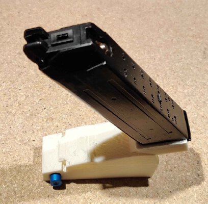 HPA Glock to M4 | 3d print model