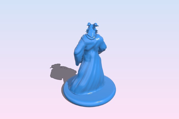 Dragonborn scholar | 3d print model