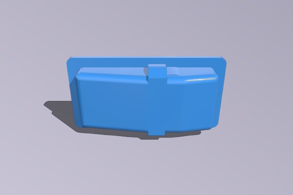 Cup holder ash tray replacement for Mazda Bongo | 3d print model