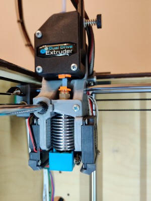 Ultimaker 2 - E3D V6 DIRECT PRINTHEAD | 3d print model