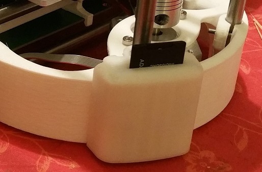 Support externe pour la carte SD Dagoma D200 | 3d print model