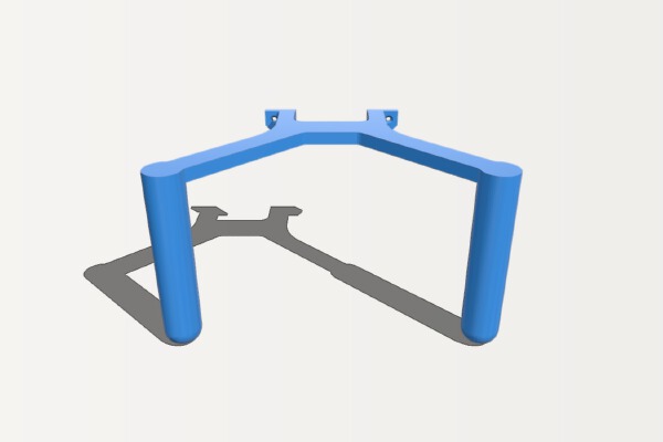 DJI F330 Quadcopter landing gears | 3d print model