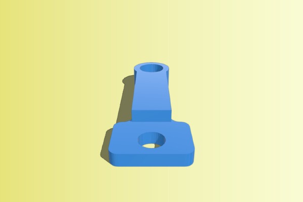Wormscrew gearbox | 3d print model