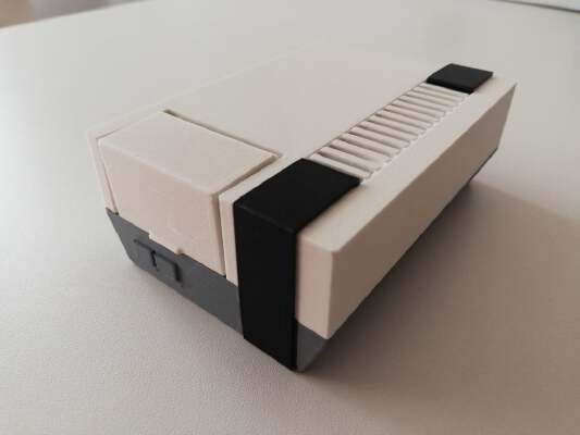 Raspberry Pi 4 NES case | 3d print model