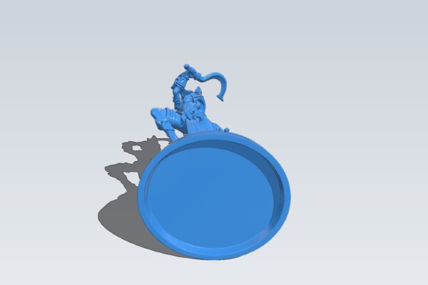 Doomblades Of Doom Sun B | 3d print model