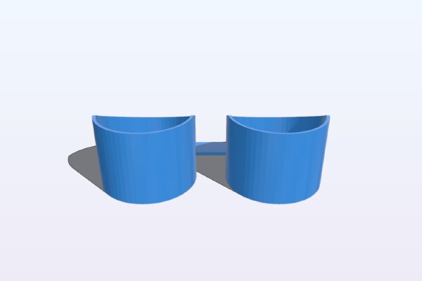 Child Safety Stove Knob Protectors - customizable | 3d print model