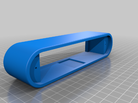 LW-Clock (Clock, Weather, temperature, humidity, atmospheric pressure, creeping line, remote monitoring) | 3d print model
