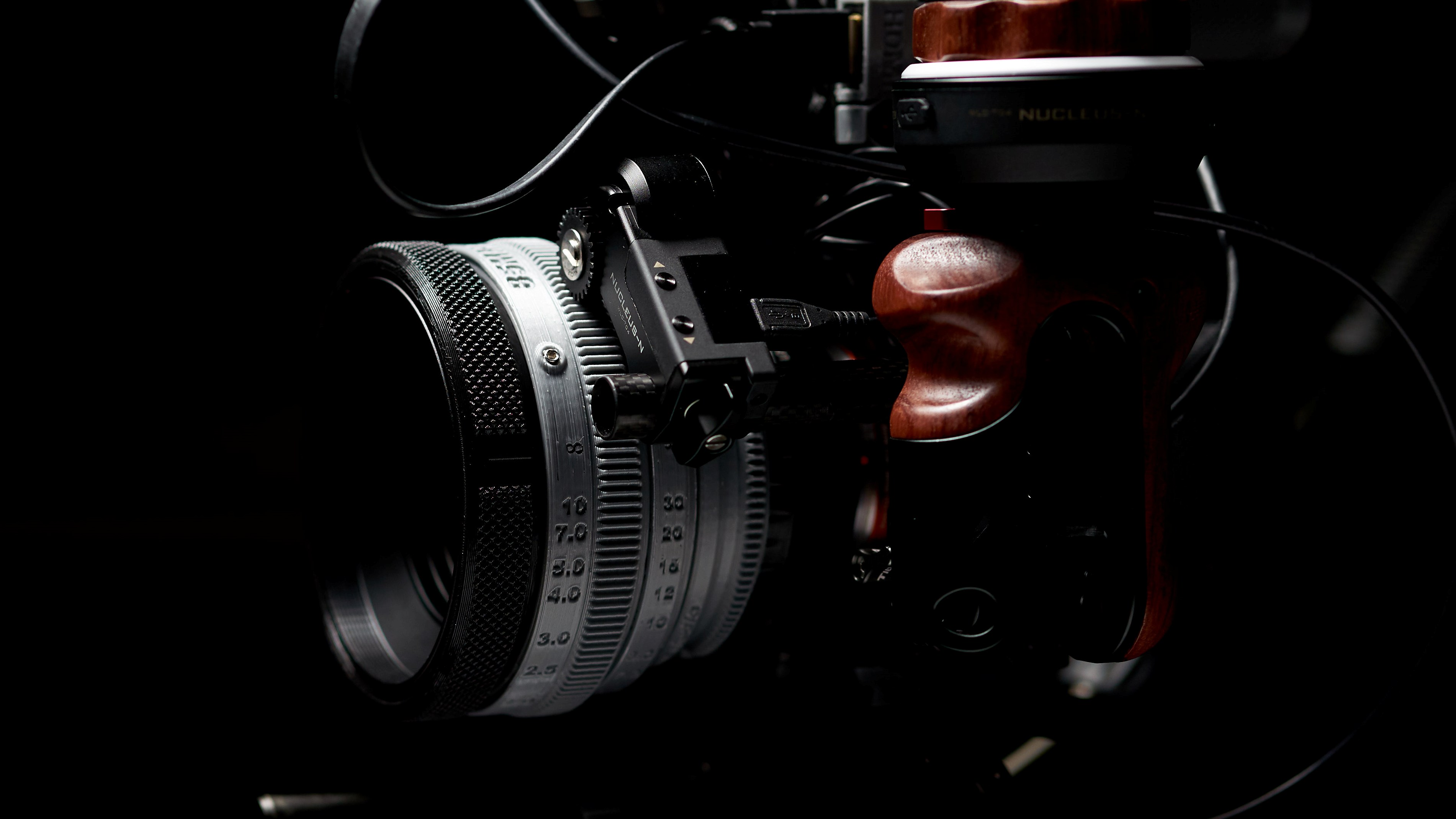 Vintage Lens Rehousing _ Canon FD 85MM f_1.8_ A series of homage to "K35 CINE Prime"_ Final Edition