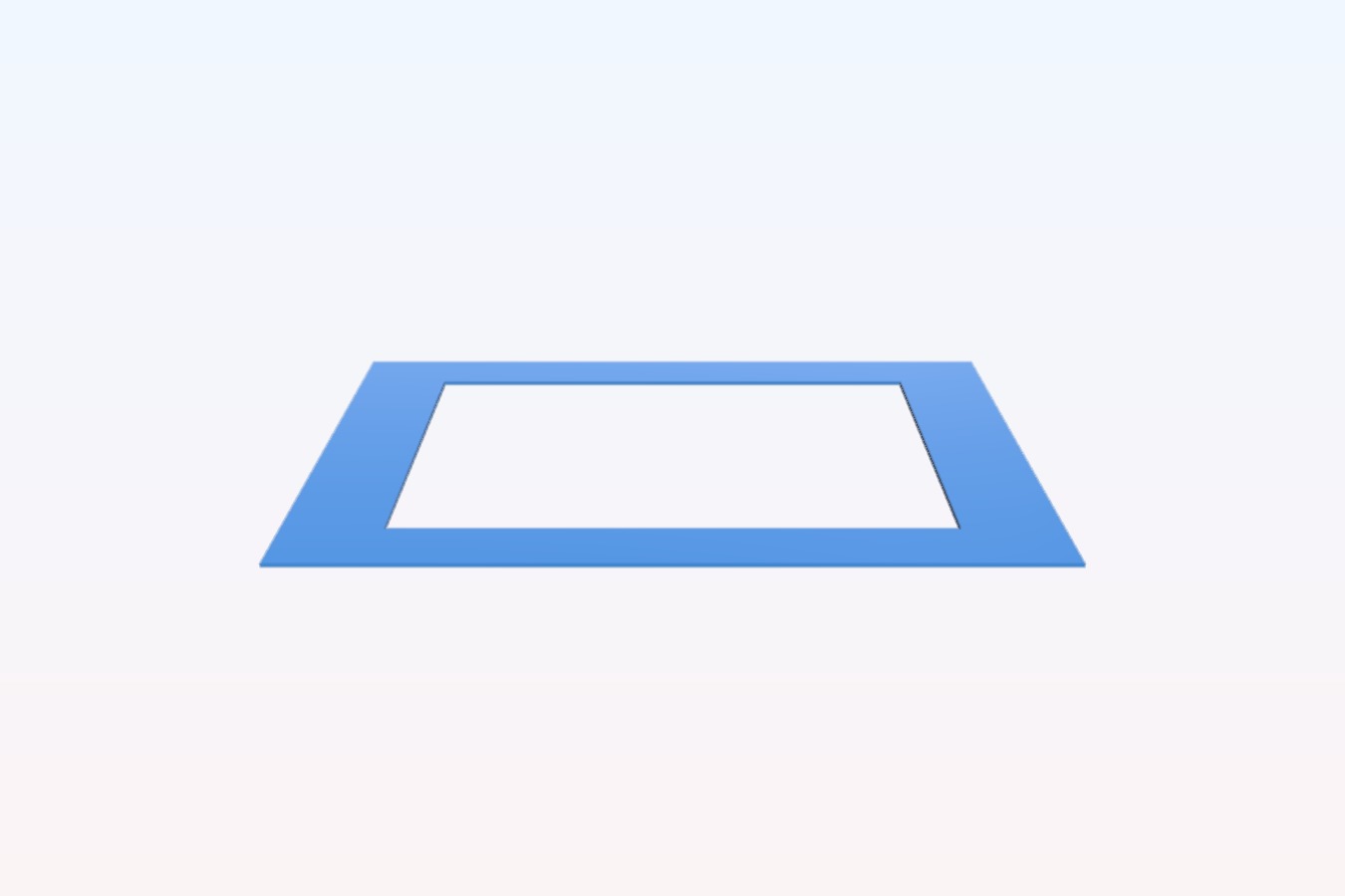 Bed Perimeter Rectangle For Leveling and Calibrating your printer
