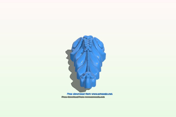 Top of the column | 3d print model
