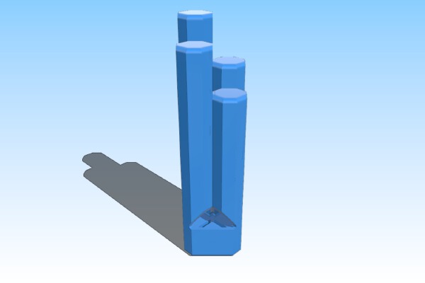 4 Tone Train Whistle | 3d print model