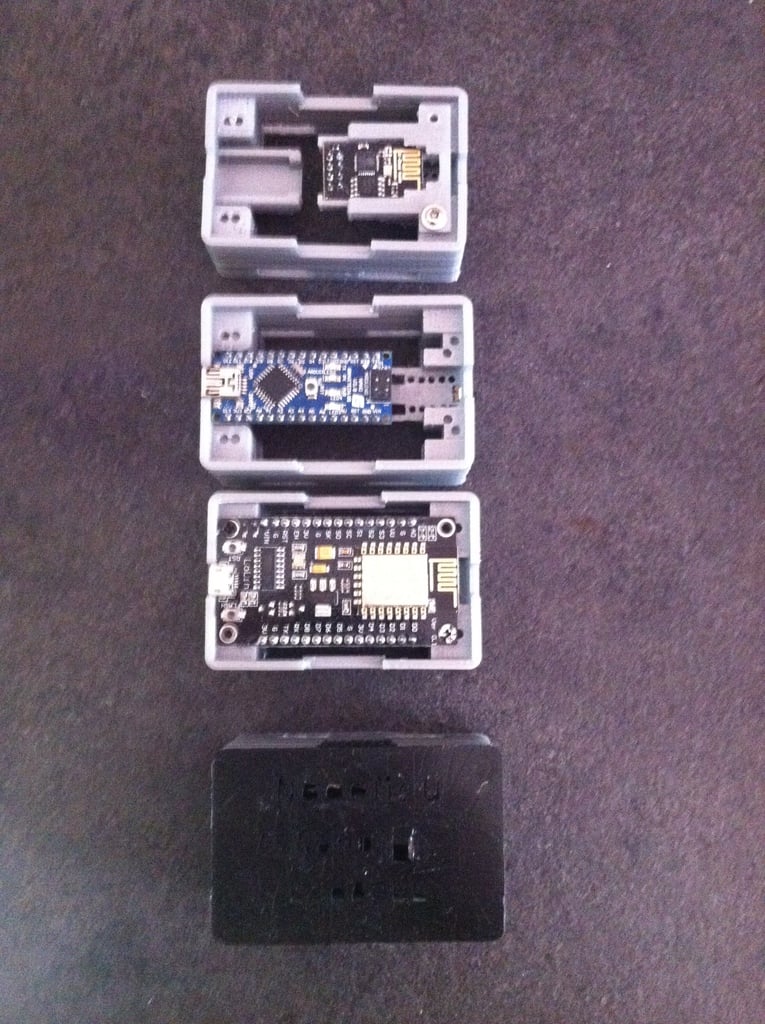 All In One NodeMCU _ ESP-01 _ Arduino Nano Case