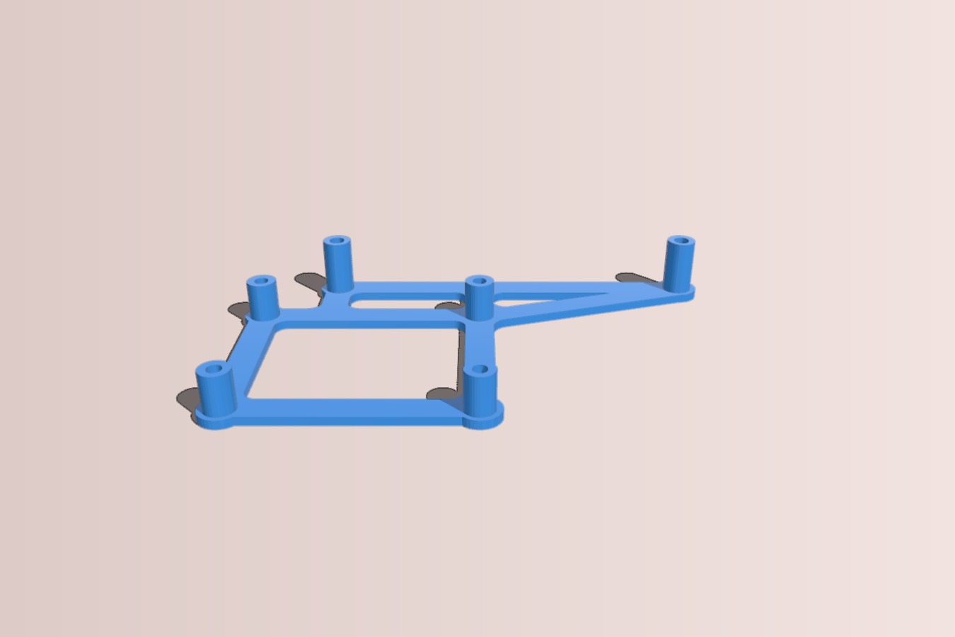 Anet A6 MOSFET Mount