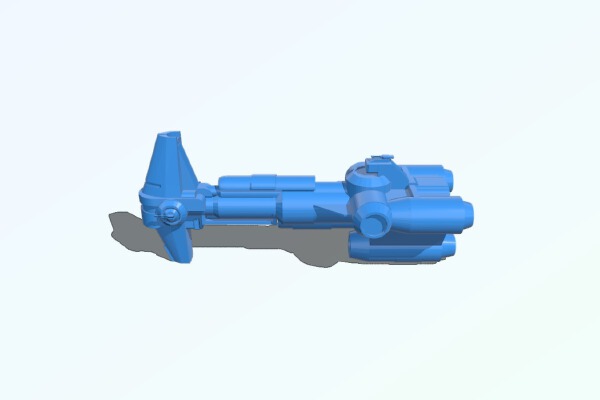 Ship hammerhead corvette | 3d print model