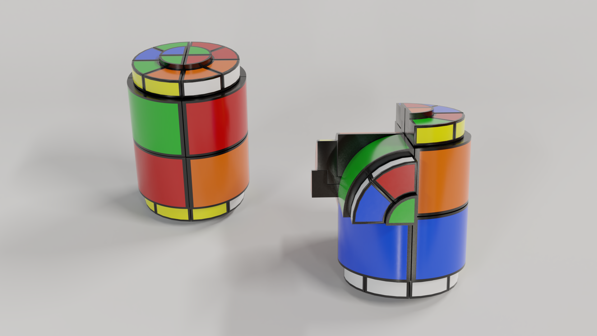 4D Time Machine Barrel v2