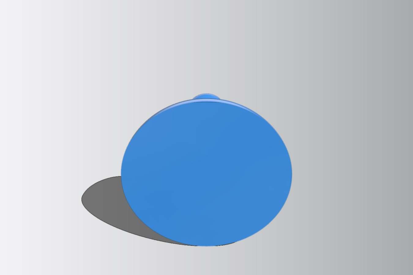 Sorry - Board Game Piece (Flat Bottomed)