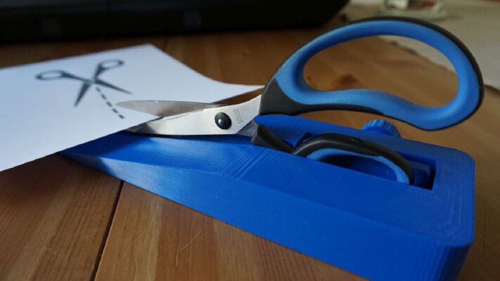 One Hand Scissor | 3d print model