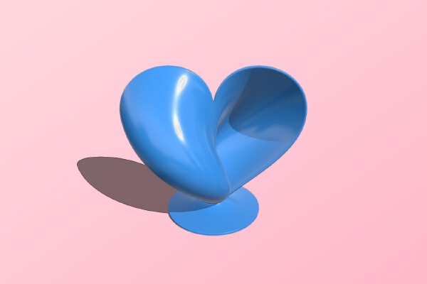 3D Heart | 3d print model