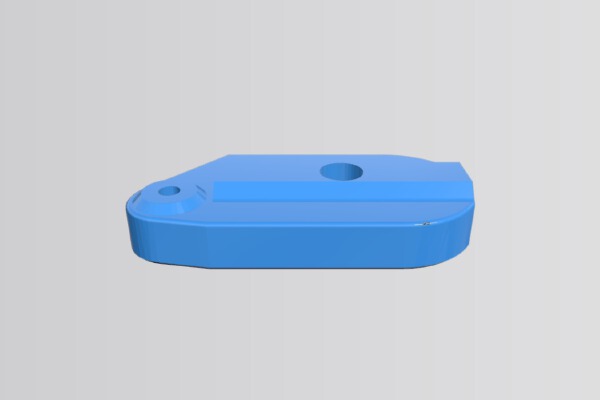 Adjustable Z Endstop for MakerFarm Prusa i3v | 3d print model