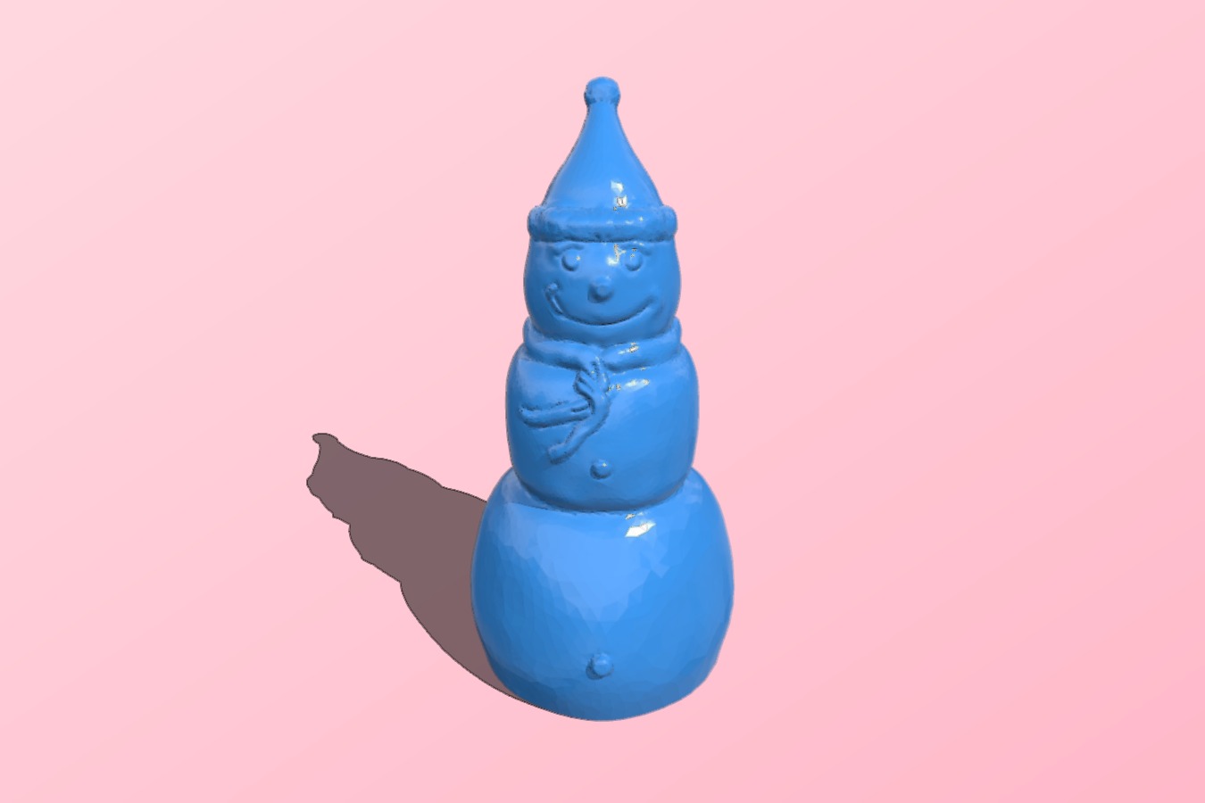 Mr. Snowman Christmas Decoration