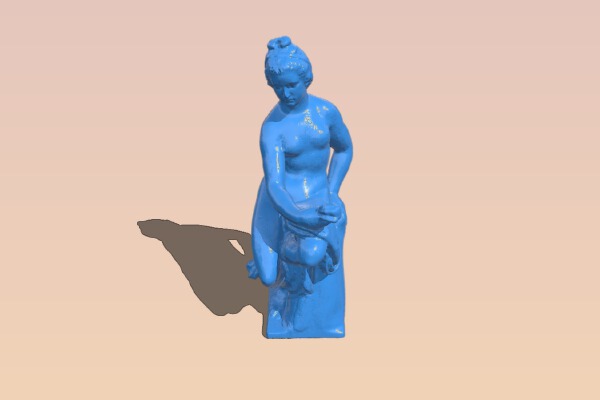 Statue of a Goddess | 3d print model