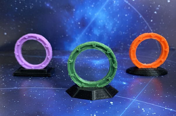 Twilight Imperium Wormhole Gates | 3d print model