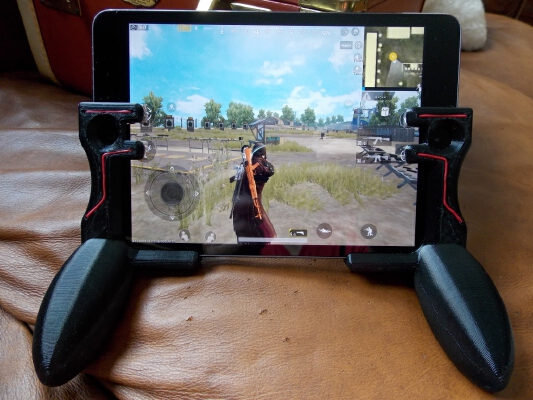iPad Mini 2 Gaming Grips (PUBG, etc) | 3d print model