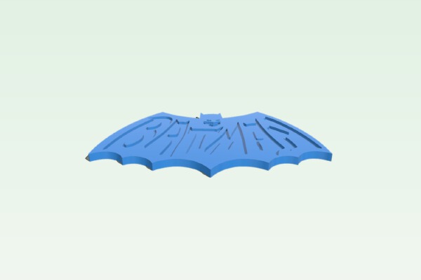 Batman Fridge Magnet | 3d print model