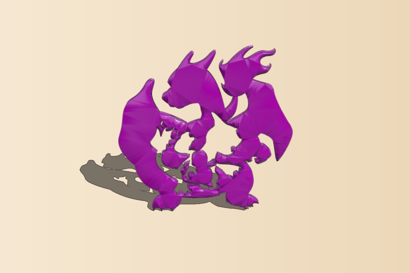 Charmander Charmeleon Charizard Evolution