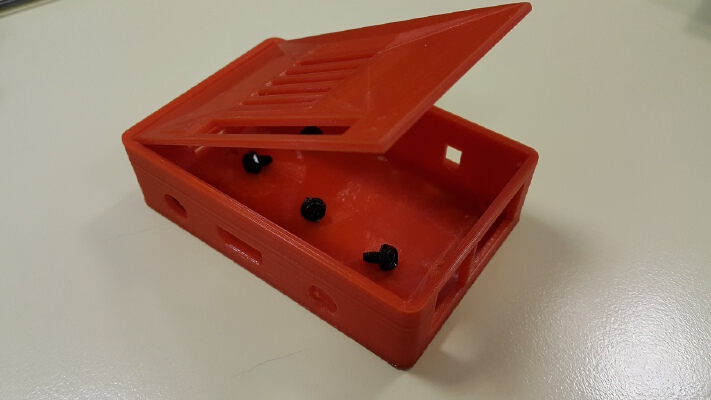 Orange Pi PC case - remix | 3d print model