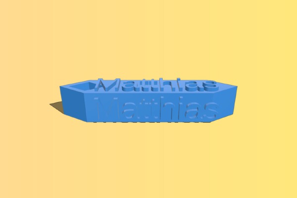 Matthias | 3d print model