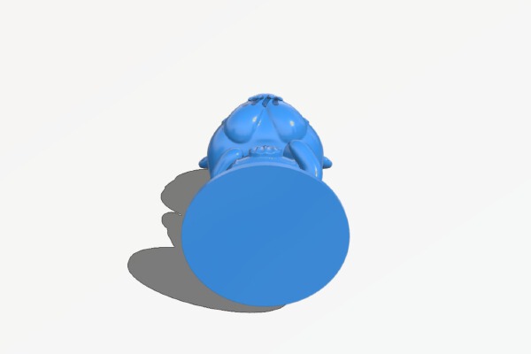 Pascal from Animal Crossing | 3d print model
